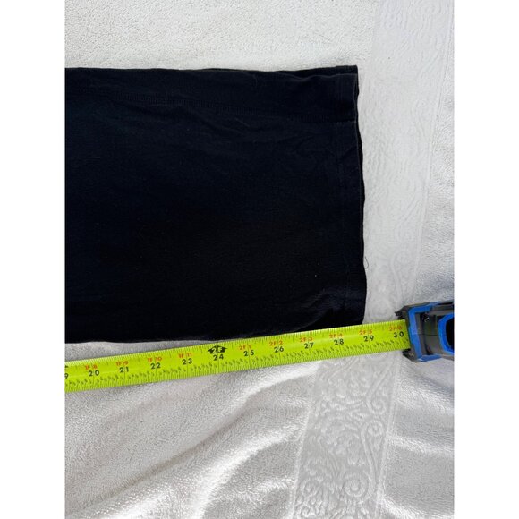 tashi Black Drawstring Elastic Waist Sweat Pants With Pockets - Picture 7 of 9